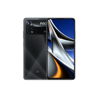 Xiaomi Poco X4 Pro 5G 8/256Gb Laser Black RU