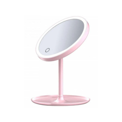 Зеркало для макияжа Xiaomi Xiaomi DOCO Daylight Small Mirror Pro Pink