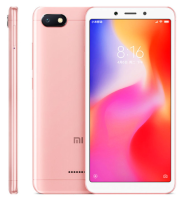 Xiaomi Redmi 6A 16Gb Pink
