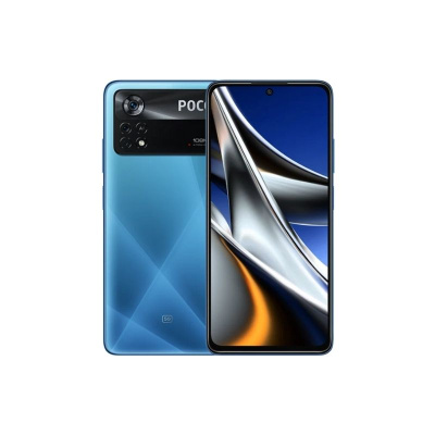 Xiaomi Poco X4 Pro 5G 8/256Gb Laser Blue RU