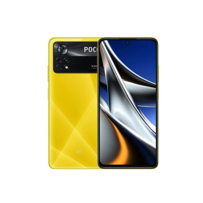 Xiaomi Poco X4 Pro 5G 6/128Gb POCO Yellow EU Global Version