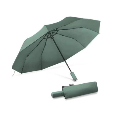 Зонт автоматический с фонариком Xiaomi Zuodu зеленый