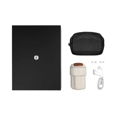 Подарочный набор Xiaomi Selected Gift Box (наушники,сумка,кофейная чашка)
